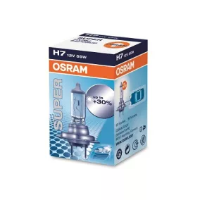 Izzó 12V H7 55W +30% – OSRAM