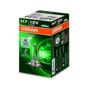 Izzó H7 12V 55W Ultra Life – OSRAM