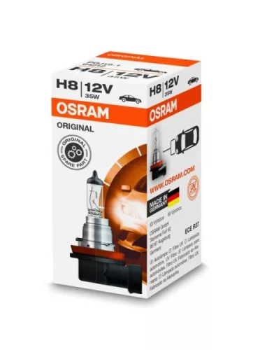 Izzó H8 12V 35W – OSRAM