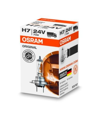 Izzó 24V H7 70W | OSRAM