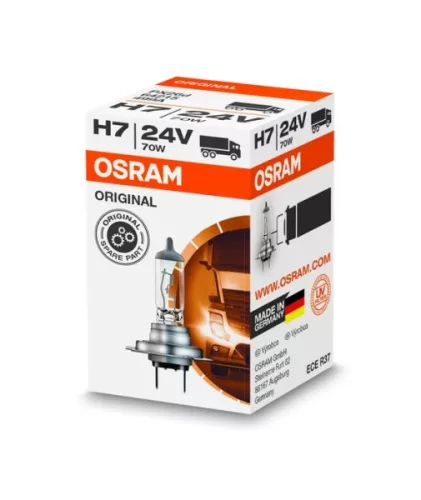 Izzó 24V H7 70W – OSRAM