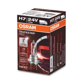 Izzó 24V H7 70W TruckStar – OSRAM