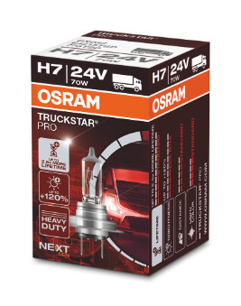 Izzó 24V H7 70W TruckStar | OSRAM