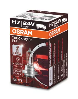 Izzó 24V H7 70W TruckStar – OSRAM