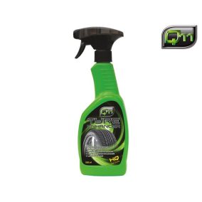 Q11 - gumiabroncs ápoló & tisztító - 500 ml - pumpás