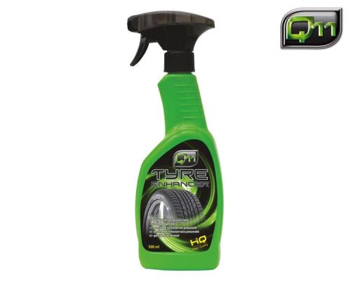 Q11 - gumiabroncs ápoló & tisztító - 500 ml - pumpás