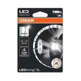 LED Izzó 12V C5W 31MM szofita (1db) – OSRAM