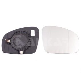   tükörlap, jobb | ALKAR (Blic 6102-43-2002332P) | Skoda Fabia II. 5J0857522M