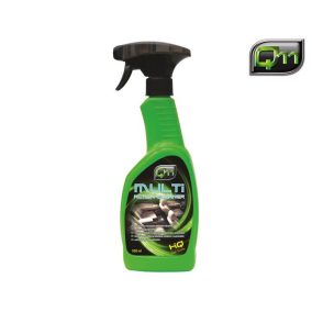 Q11 | multifunkcionális ápoló-tisztító és felújító | 500 ml | pumpás