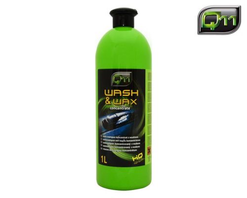 Q11 | wash & wax viaszos sampon koncentrátum | 1 liter - main