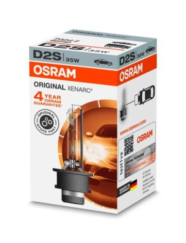 Izzó Xenon D2S 35W Xenarc 4300K – OSRAM