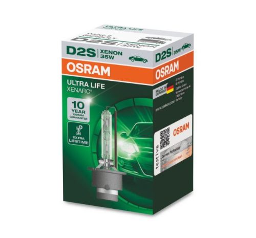 Izzó Xenon D2S 35W Ultra Life – OSRAM