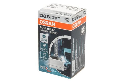 Izzó Xenon D8S 25W Cool Blue Intense NextGen – OSRAM