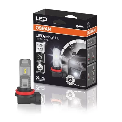 LED Izzó H8/11/H16  (2db) – OSRAM