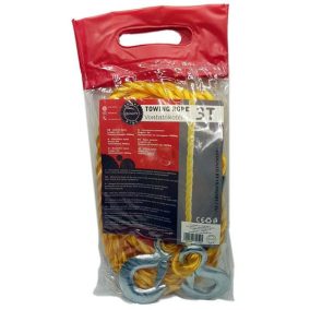 Vontatókötél 3T karabineres