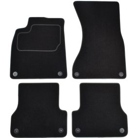   Méretpontos szövetszőnyeg garn. Audi A6 (C7) 2011-2018 – Custo Pol