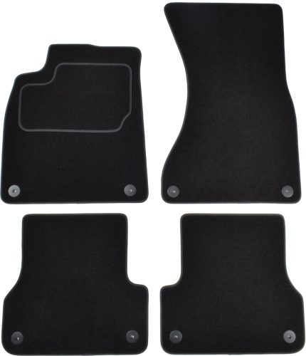 Méretpontos szövetszőnyeg garn. Audi A6 (C7) 2011-2018 – Custo Pol