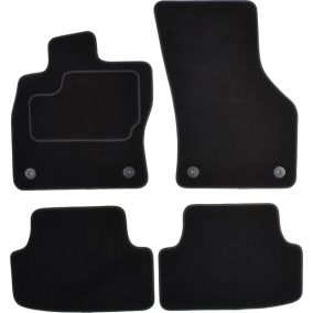   Méretpontos szövetszőnyeg garn. Audi A3 (8V) 2013-2020 – Custo Pol