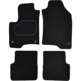   Méretpontos szövetszőnyeg garn. Fiat Panda III. 2012-től – Custo Pol