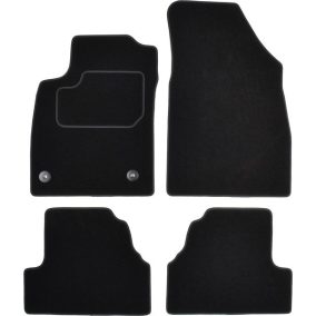   Méretpontos szövetszőnyeg garn. Opel Mokka A. 2013-2019 – Custo Pol