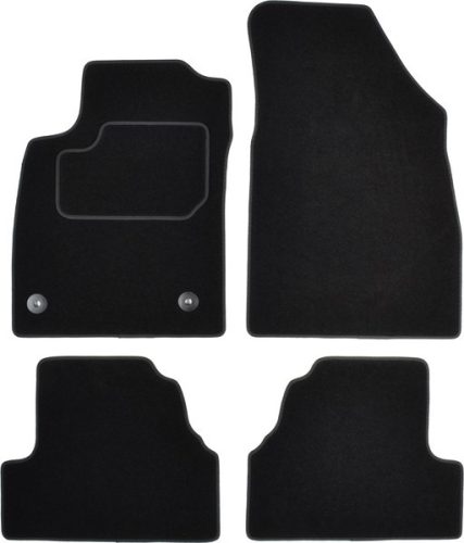 Méretpontos szövetszőnyeg garn. Opel Mokka A. 2013-2019 – Custo Pol