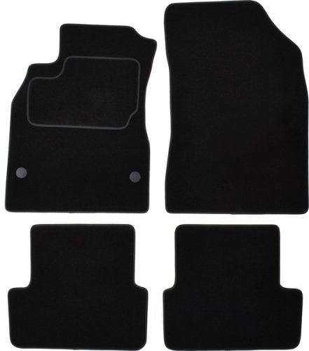 Méretpontos szövetszőnyeg garn. Renault Fluence 2010-2015 – Custo Pol