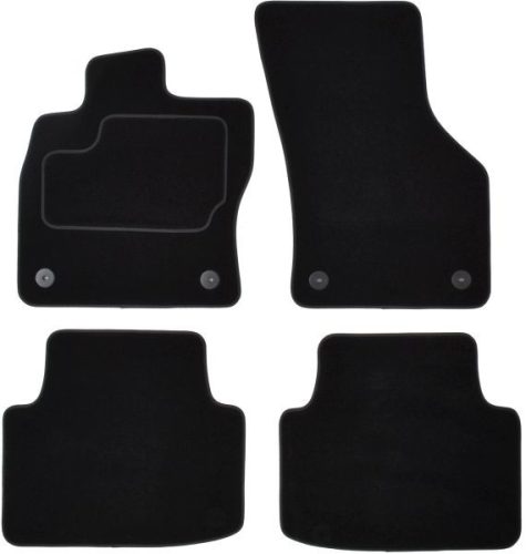 Méretpontos szövetszőnyeg garn. Volkswagen Passat (B8) 2014-2023 – Custo Pol