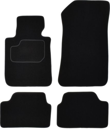 Méretpontos szövetszőnyeg garn. BMW 1 E87 2004-2011 – Custo Pol