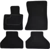 Méretpontos szövetszőnyeg garn. BMW X5 E70 2007-2013 (5 személyes) – Custo Pol
