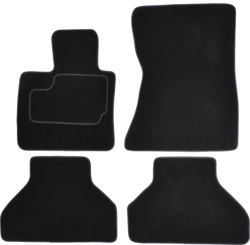 Méretpontos szövetszőnyeg garn. BMW X5 E70 2007-2013 (5 személyes) – Custo Pol
