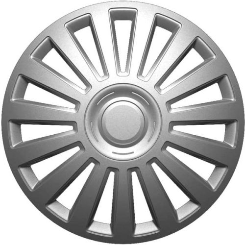 Dísztárcsa 16" Luxury Silver – 4 darabos szett