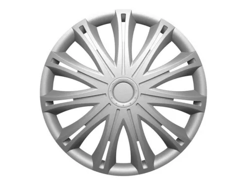 Dísztárcsa 16" SPARK Silver – 4 darabos szett