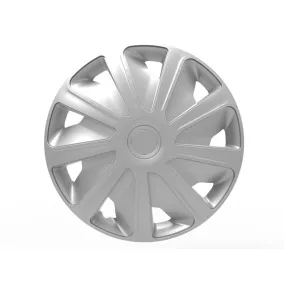 Dísztárcsa 15" CRAFT Silver – 4 darabos szett