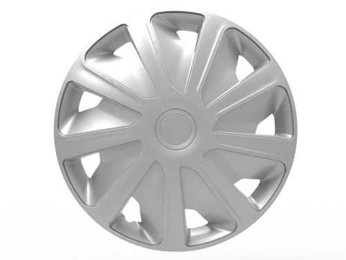 Dísztárcsa 15" CRAFT Silver – 4 darabos szett