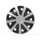 Dísztárcsa 16" CRAFT Silver/Black – 4 darabos szett
