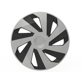   Dísztárcsa 16" VECTOR Silver/Black – 4 darabos szett