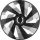 Dísztárcsa 16" VECTOR RC Black/Silver – 4 darabos szett