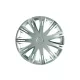 Dísztárcsa 17" SPARK Silver – 4 darabos szett