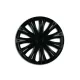 Dísztárcsa 17" SPARK Black – 4 darabos szett