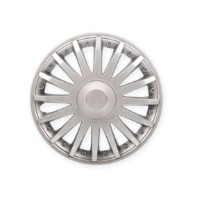 Dísztárcsa 13" CRYSTAL Silver – 4 darabos szett