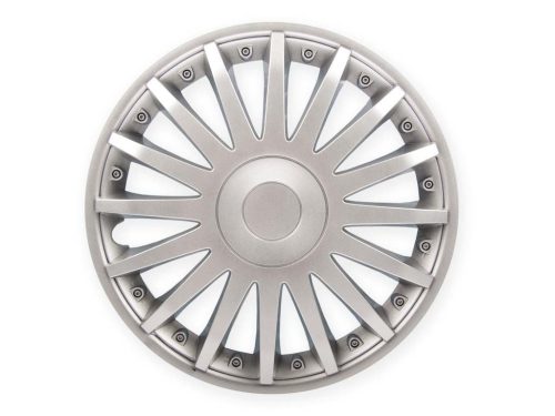 Dísztárcsa 13" CRYSTAL Silver – 4 darabos szett