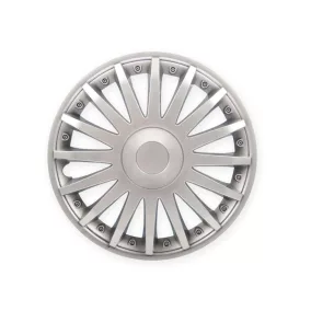 Dísztárcsa 15" CRYSTAL Silver – 4 darabos szett