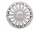 Dísztárcsa 16" CRYSTAL Silver – 4 darabos szett