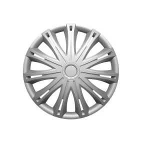 Dísztárcsa 15" SPARK Silver – 4 darabos szett