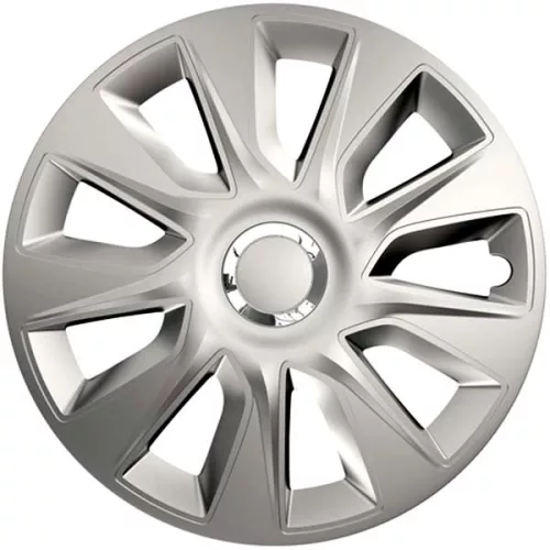 Dísztárcsa 17" STRATOS RC Silver – 4 darabos szett