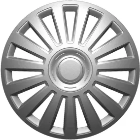 Dísztárcsa 15" LUXURY Silver – 4 darabos szett