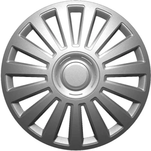 Dísztárcsa 15" LUXURY Silver – 4 darabos szett