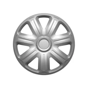 Dísztárcsa 15" COMFORT Silver – 4 darabos szett