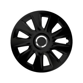 Dísztárcsa 17" STRATOS RC Black – 4 darabos szett