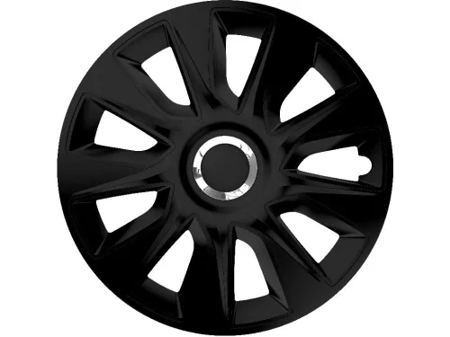Dísztárcsa 17" STRATOS RC Black – 4 darabos szett